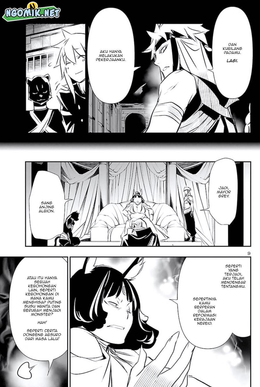 Shinju no Nectar Chap 59 - Next Chap 60