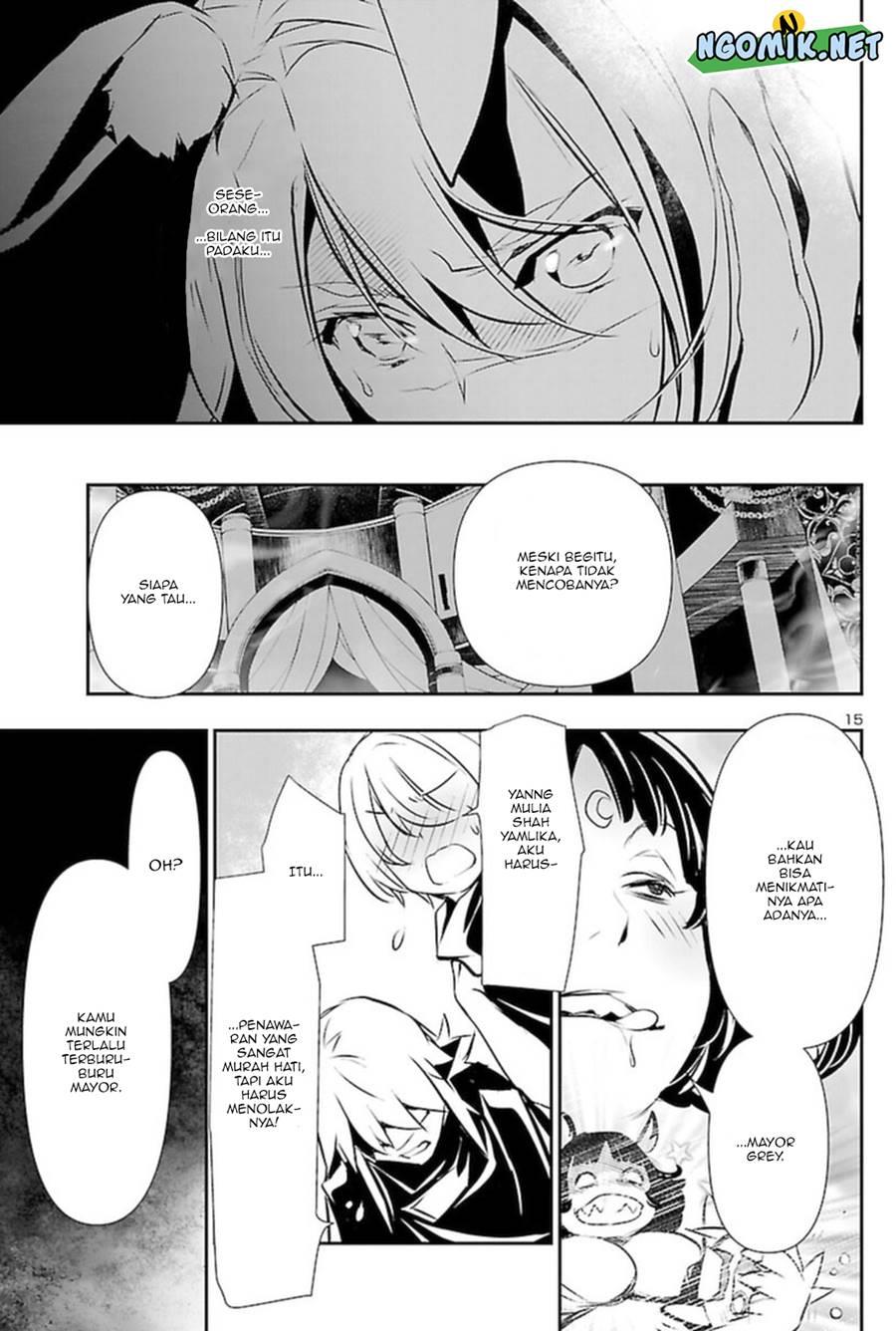 Shinju no Nectar Chap 60 - Next Chap 61