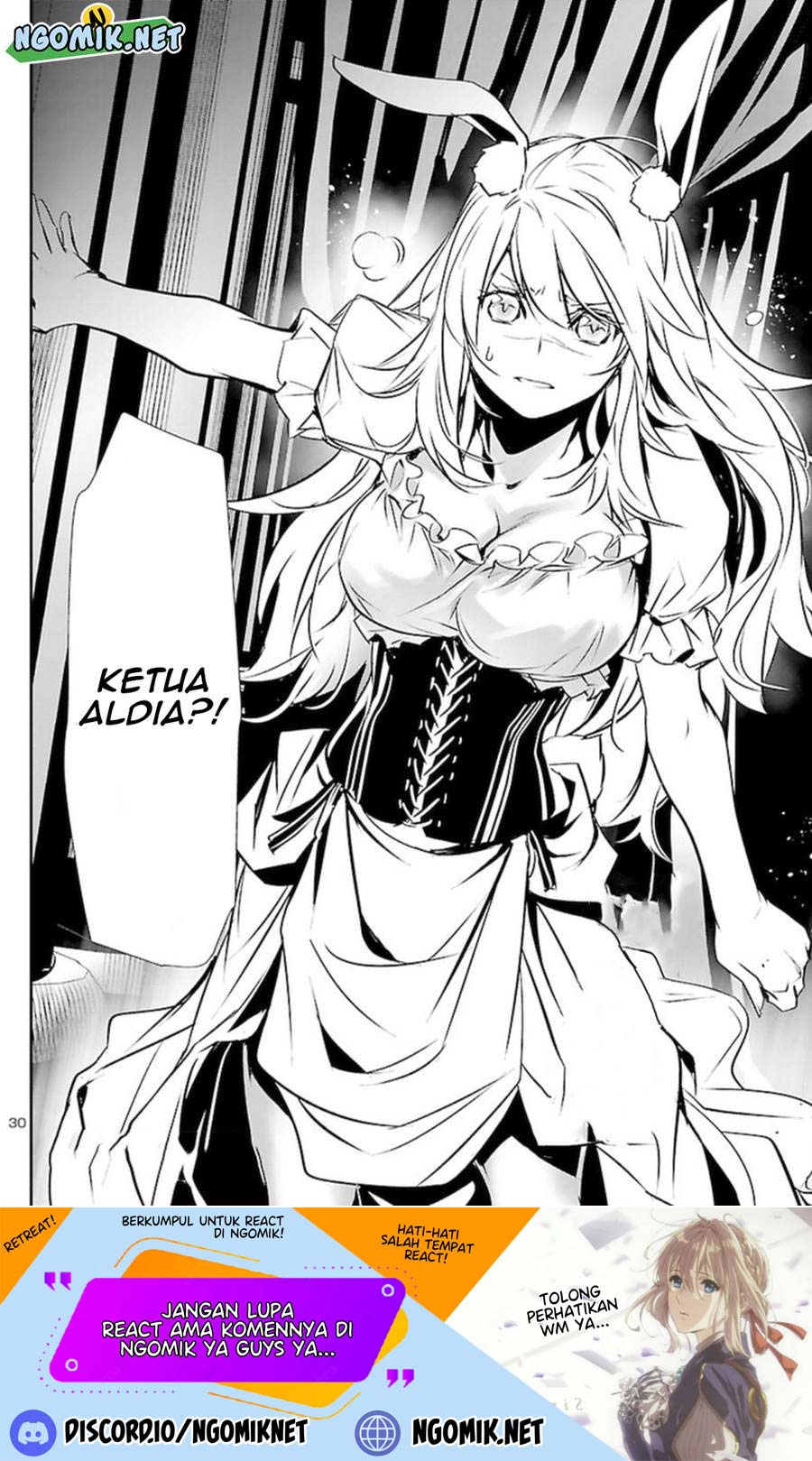 Shinju no Nectar Chap 60 - Next Chap 61