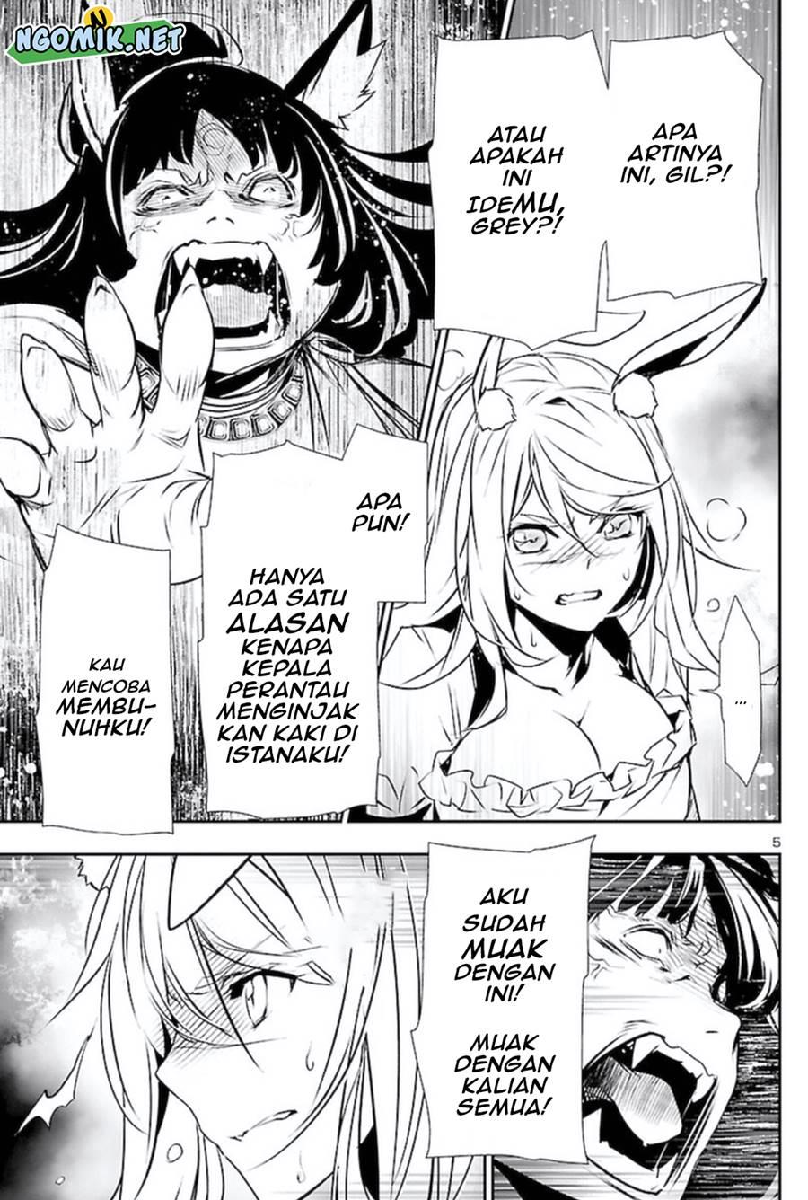 Shinju no Nectar Chap 61 - Next Chap 62