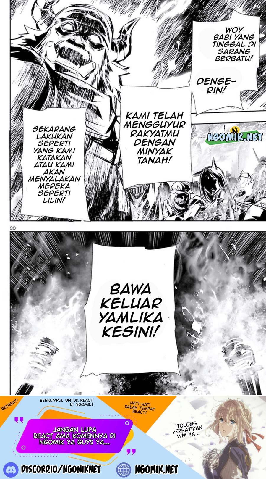 Shinju no Nectar Chap 61 - Next Chap 62