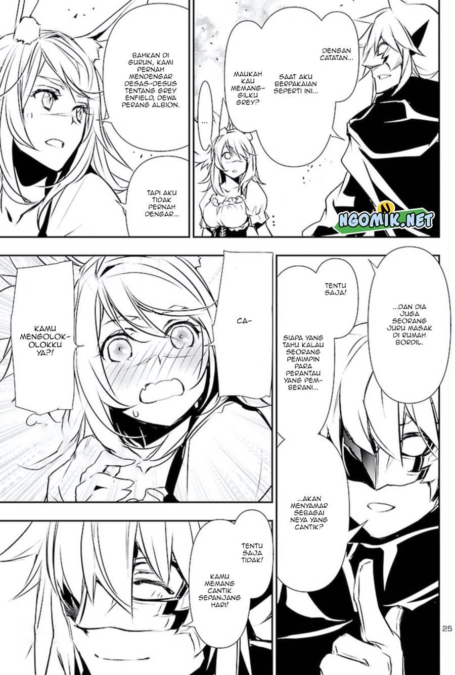 Shinju no Nectar Chap 61 - Next Chap 62