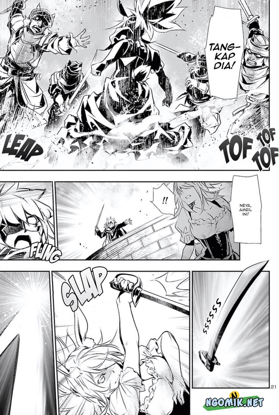 Shinju no Nectar Chap 61 - Next Chap 62