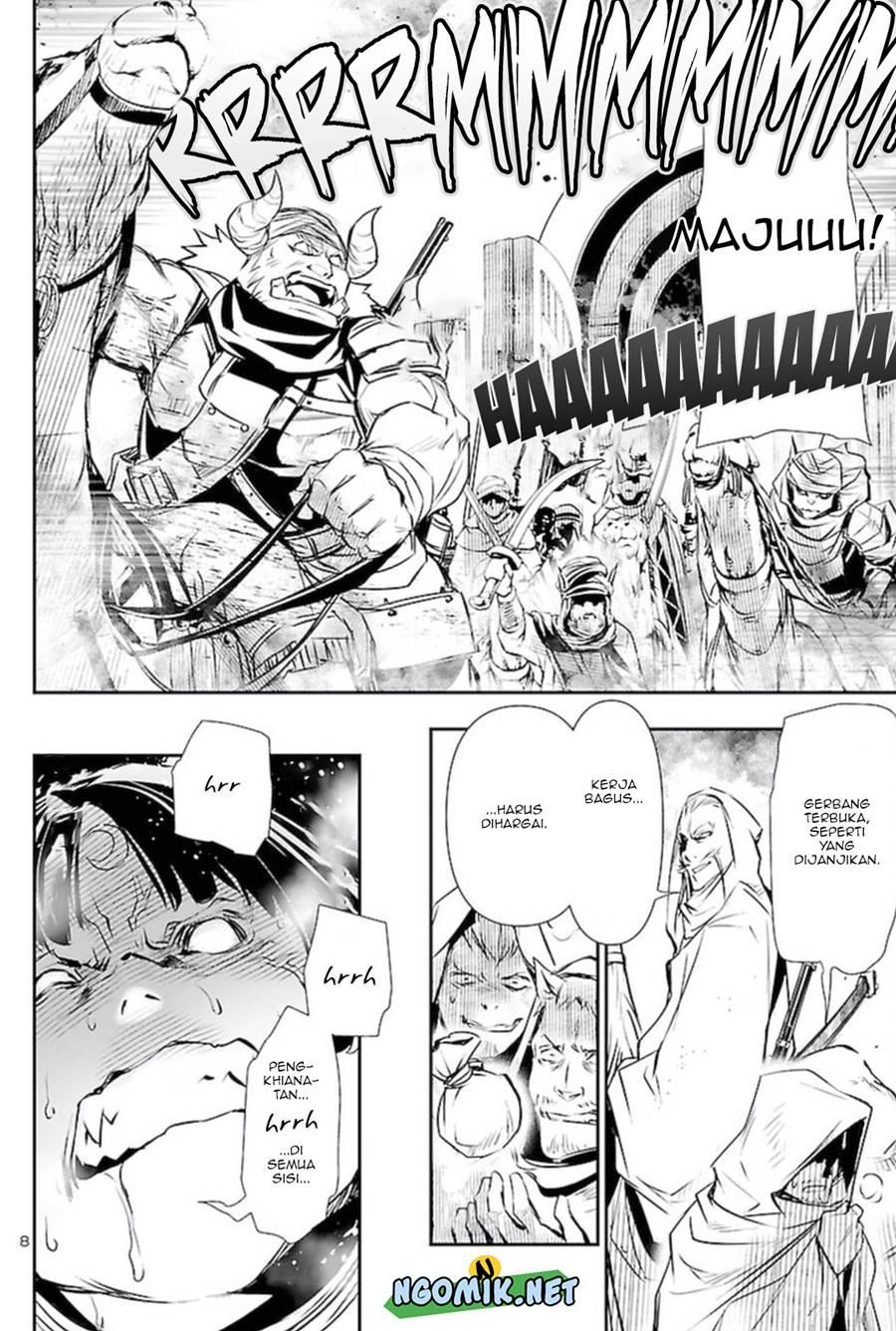 Shinju no Nectar Chap 61 - Next Chap 62