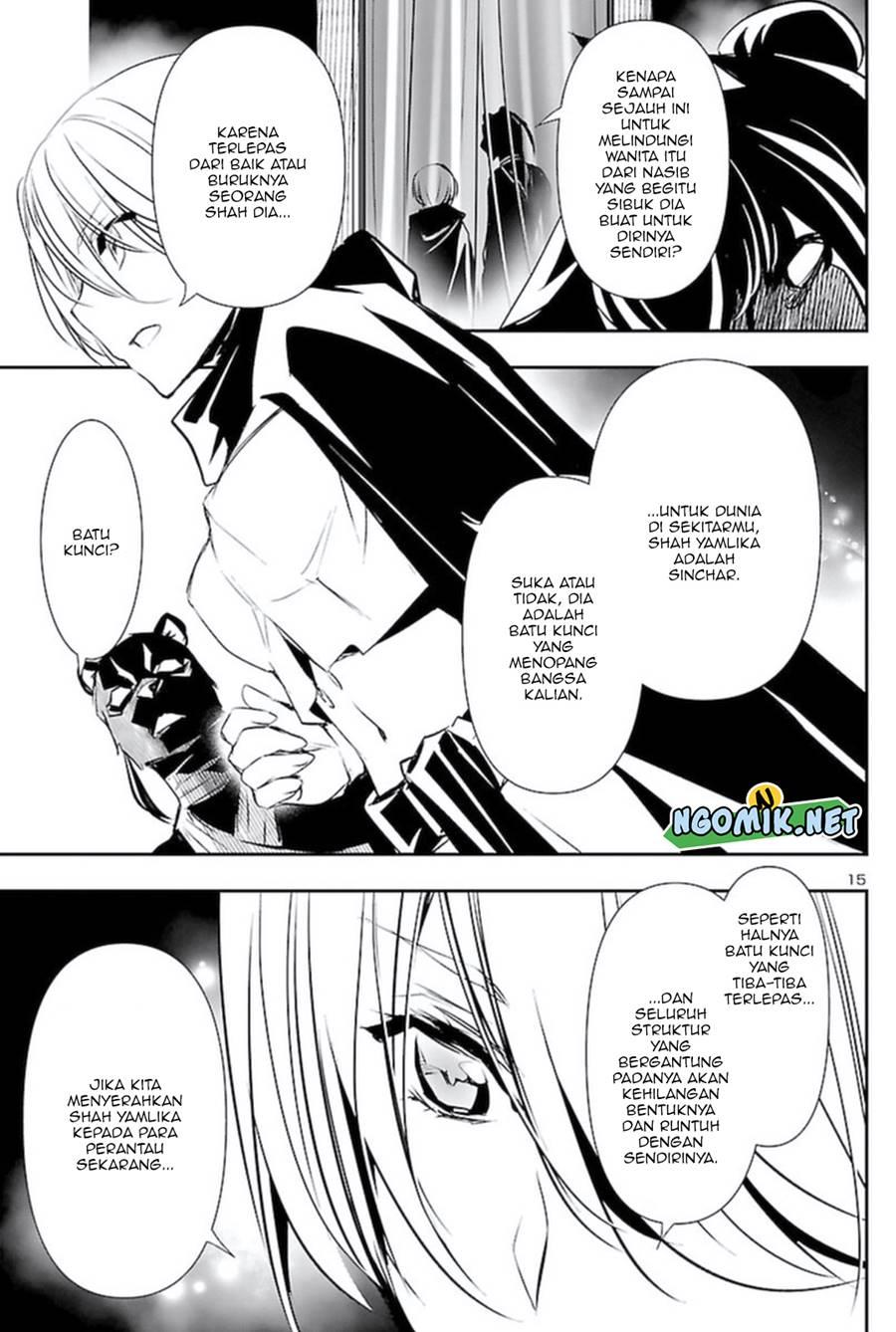 Shinju no Nectar Chap 62 - Next Chap 63