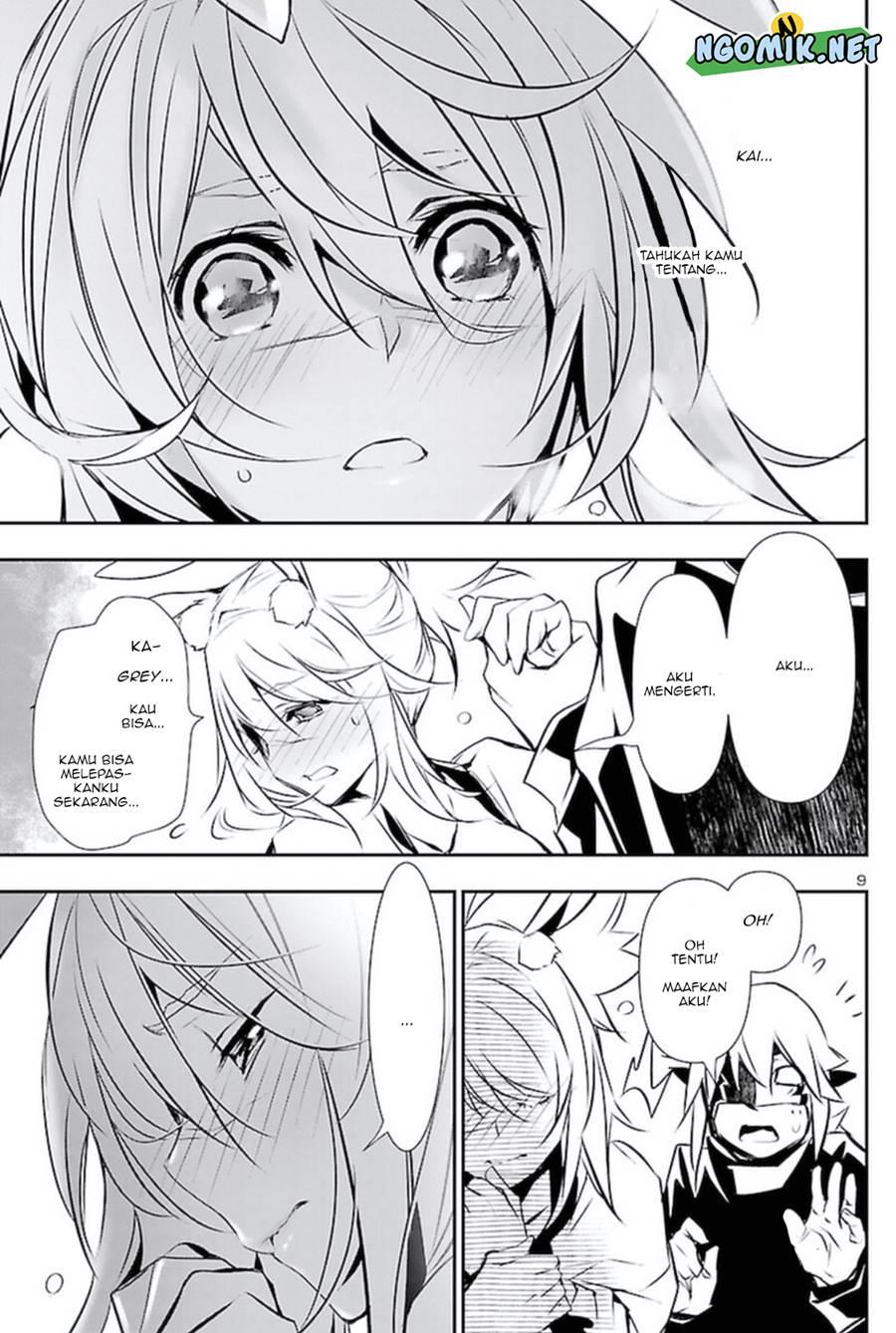 Shinju no Nectar Chap 62 - Next Chap 63