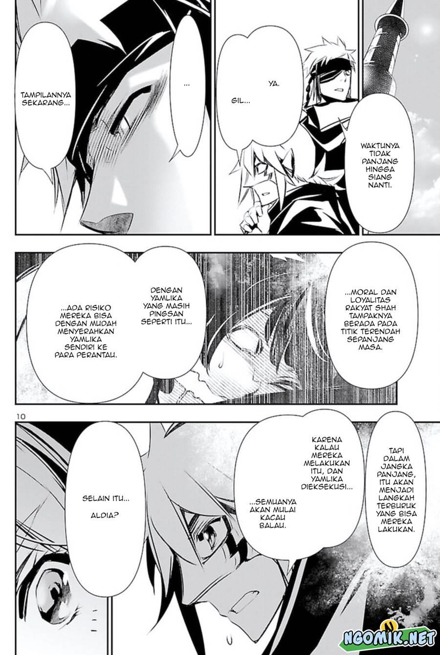 Shinju no Nectar Chap 62 - Next Chap 63