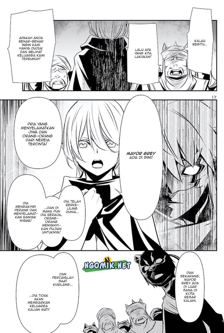 Shinju no Nectar Chap 62 - Next Chap 63