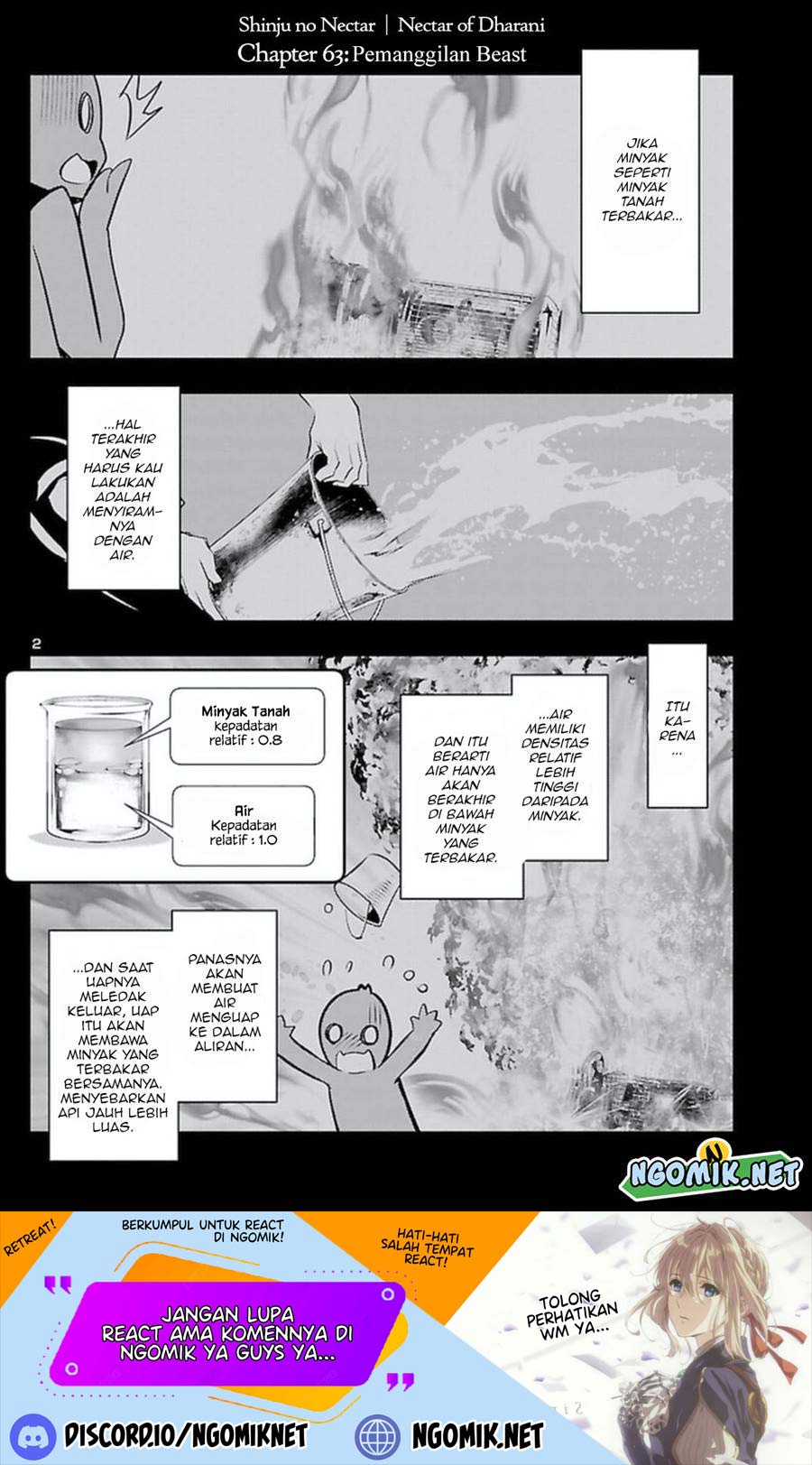 Shinju no Nectar Chap 63 - Next Chap 64
