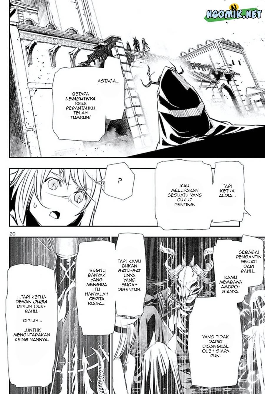 Shinju no Nectar Chap 63 - Next Chap 64