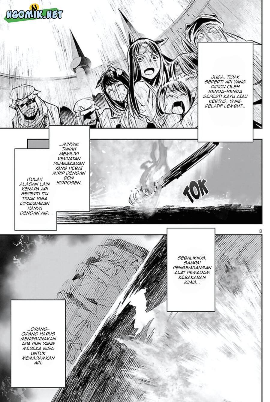 Shinju no Nectar Chap 63 - Next Chap 64