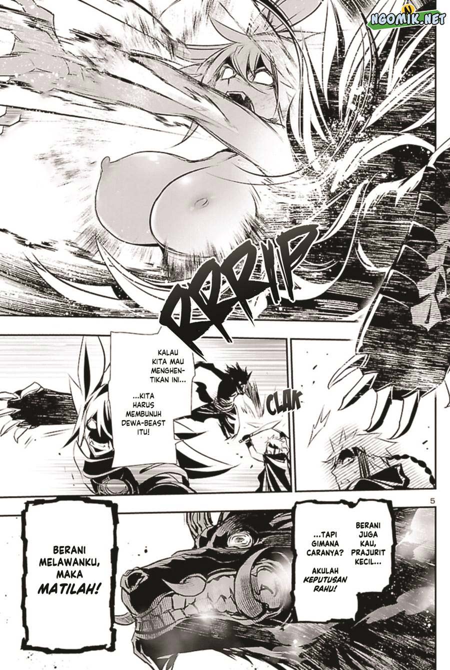 Shinju no Nectar Chap 64 - Next Chap 65