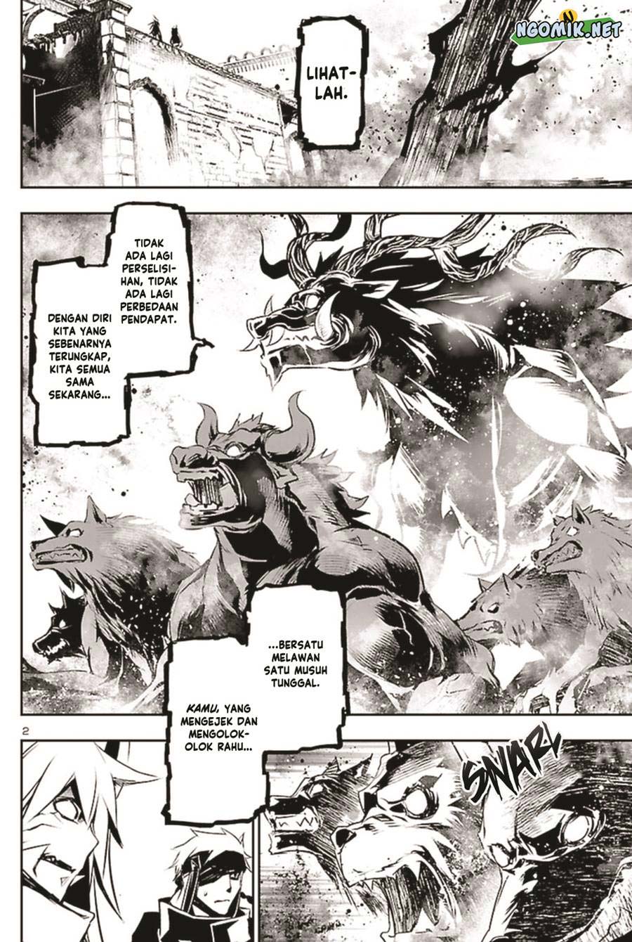 Shinju no Nectar Chap 64 - Next Chap 65