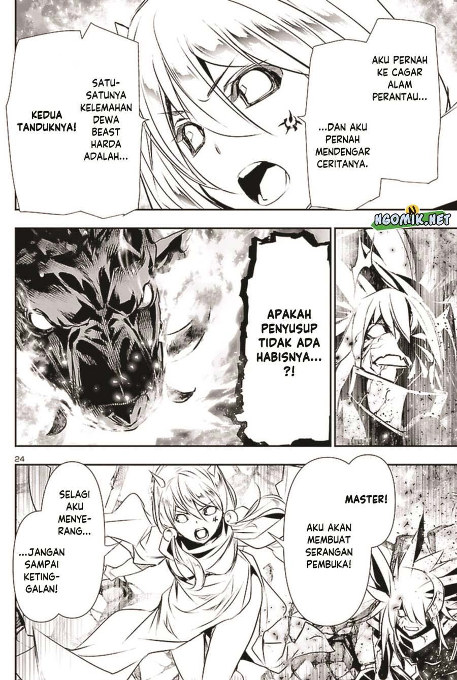 Shinju no Nectar Chap 64 - Next Chap 65