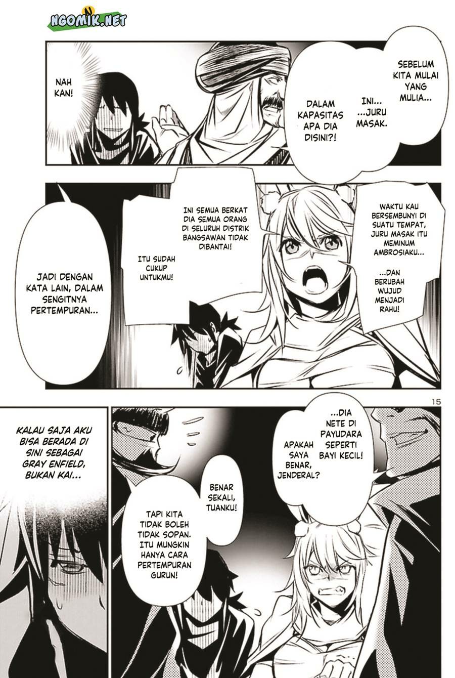 Shinju no Nectar Chap 65 - Next Chap 66