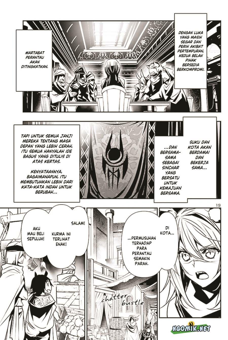Shinju no Nectar Chap 65 - Next Chap 66