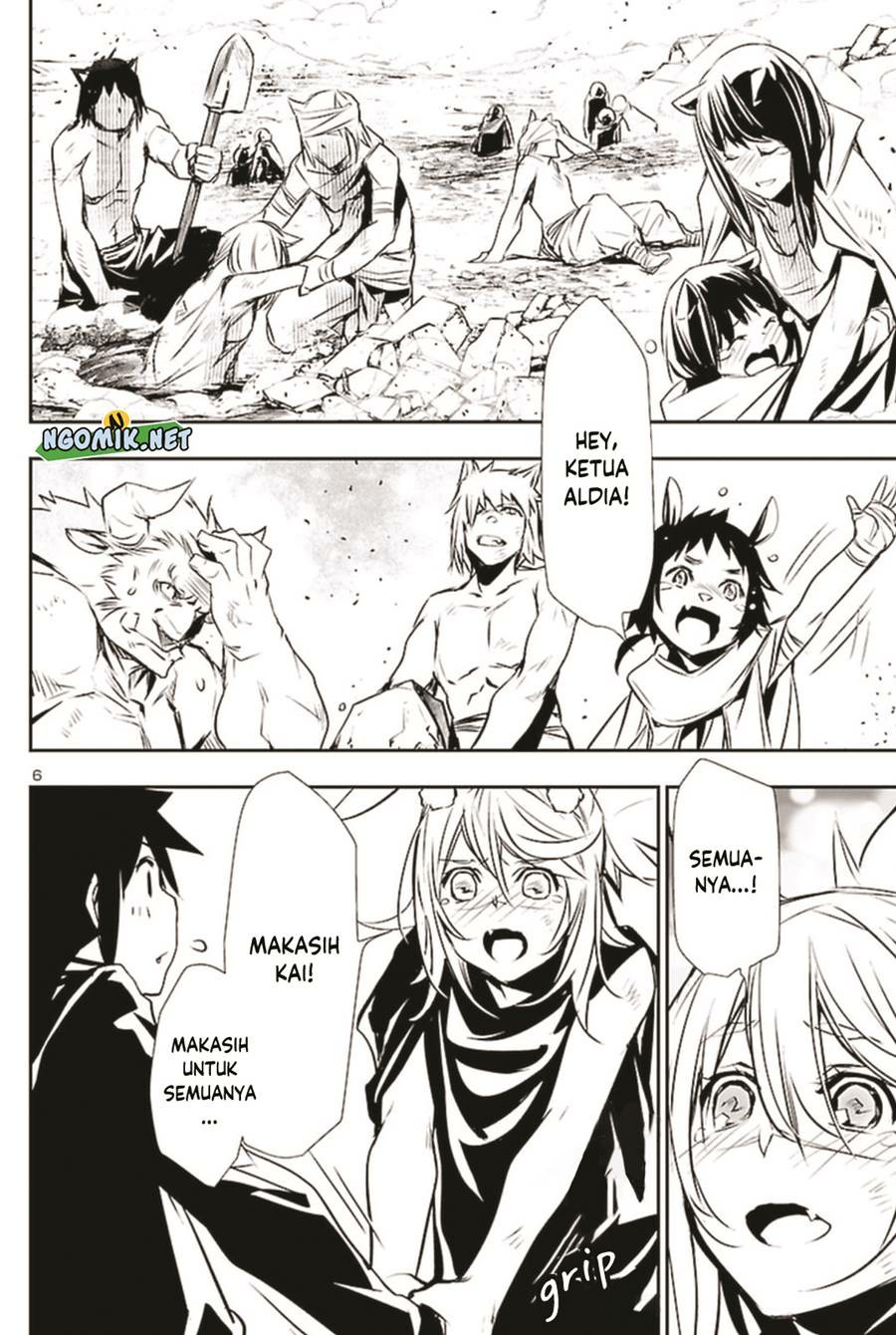 Shinju no Nectar Chap 65 - Next Chap 66