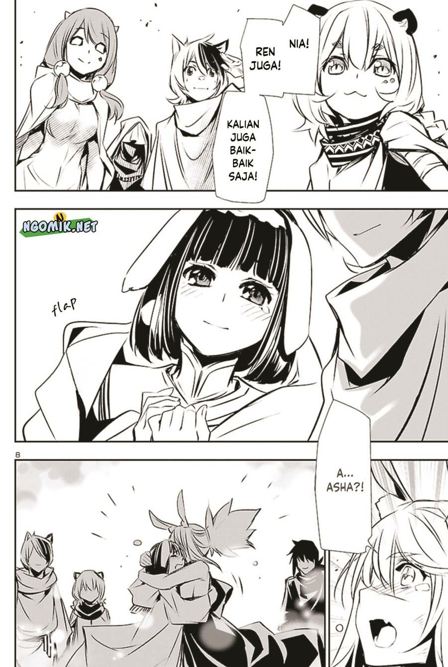 Shinju no Nectar Chap 65 - Next Chap 66