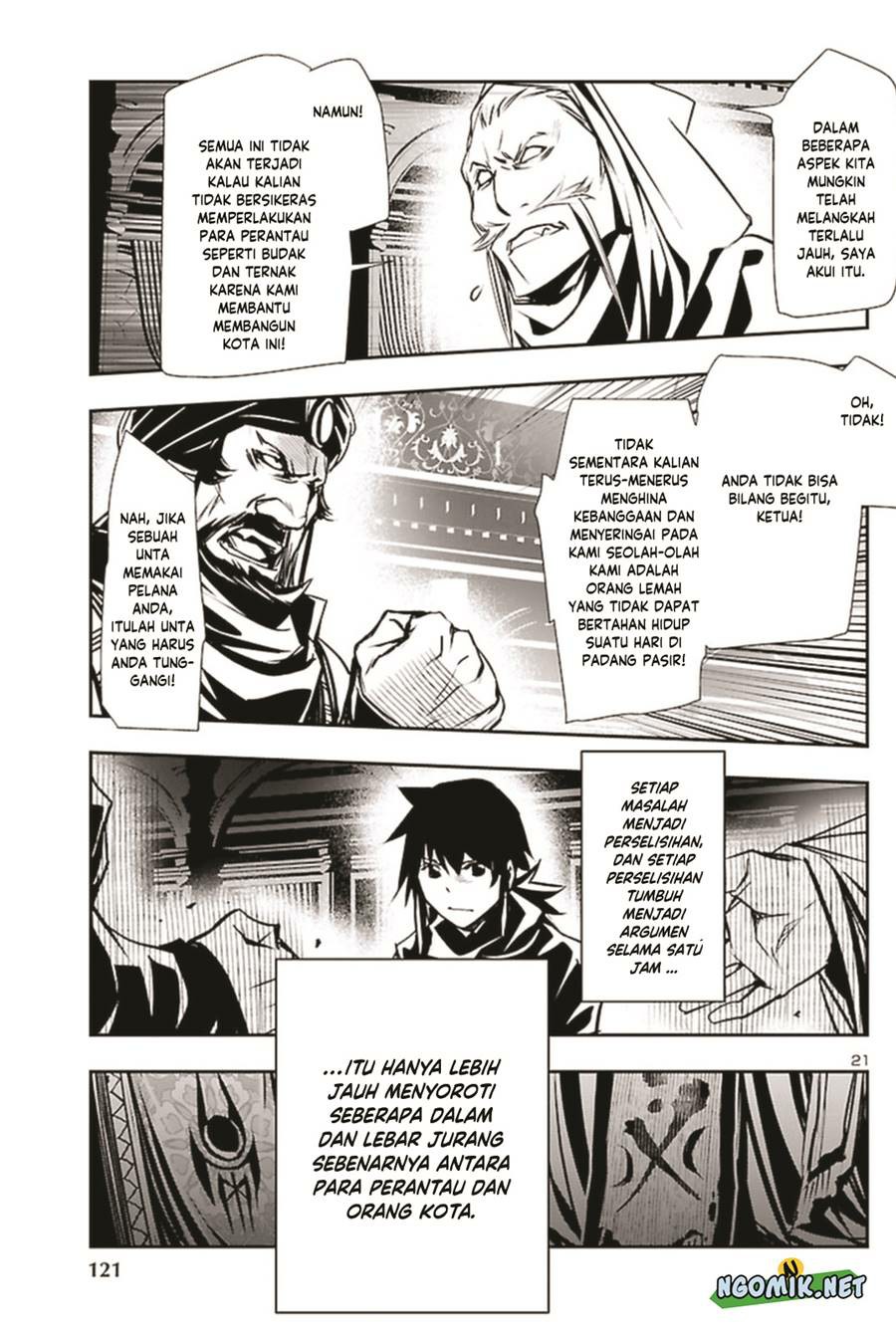 Shinju no Nectar Chap 65 - Next Chap 66