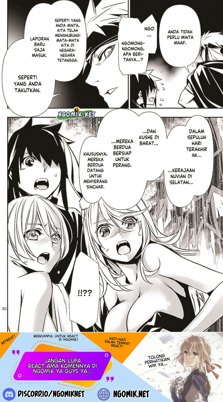 Shinju no Nectar Chap 65 - Next Chap 66