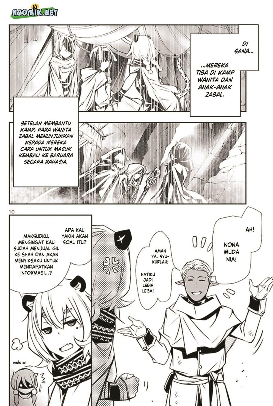 Shinju no Nectar Chap 65 - Next Chap 66