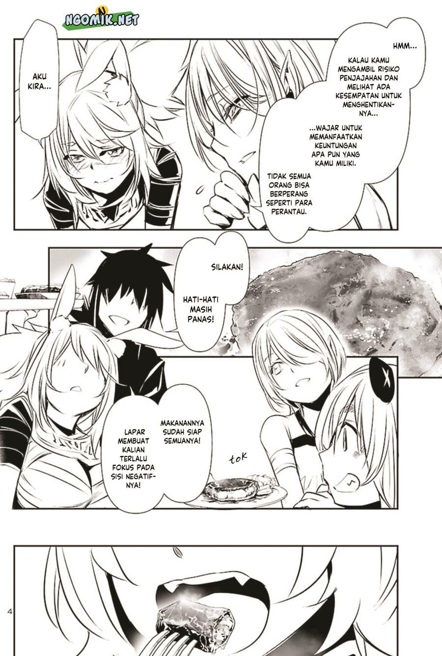 Shinju no Nectar Chap 66 - Next Chap 67