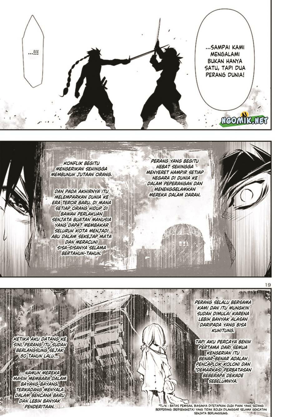 Shinju no Nectar Chap 66 - Next Chap 67