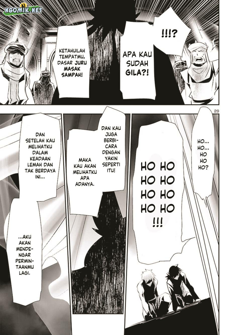 Shinju no Nectar Chap 66 - Next Chap 67