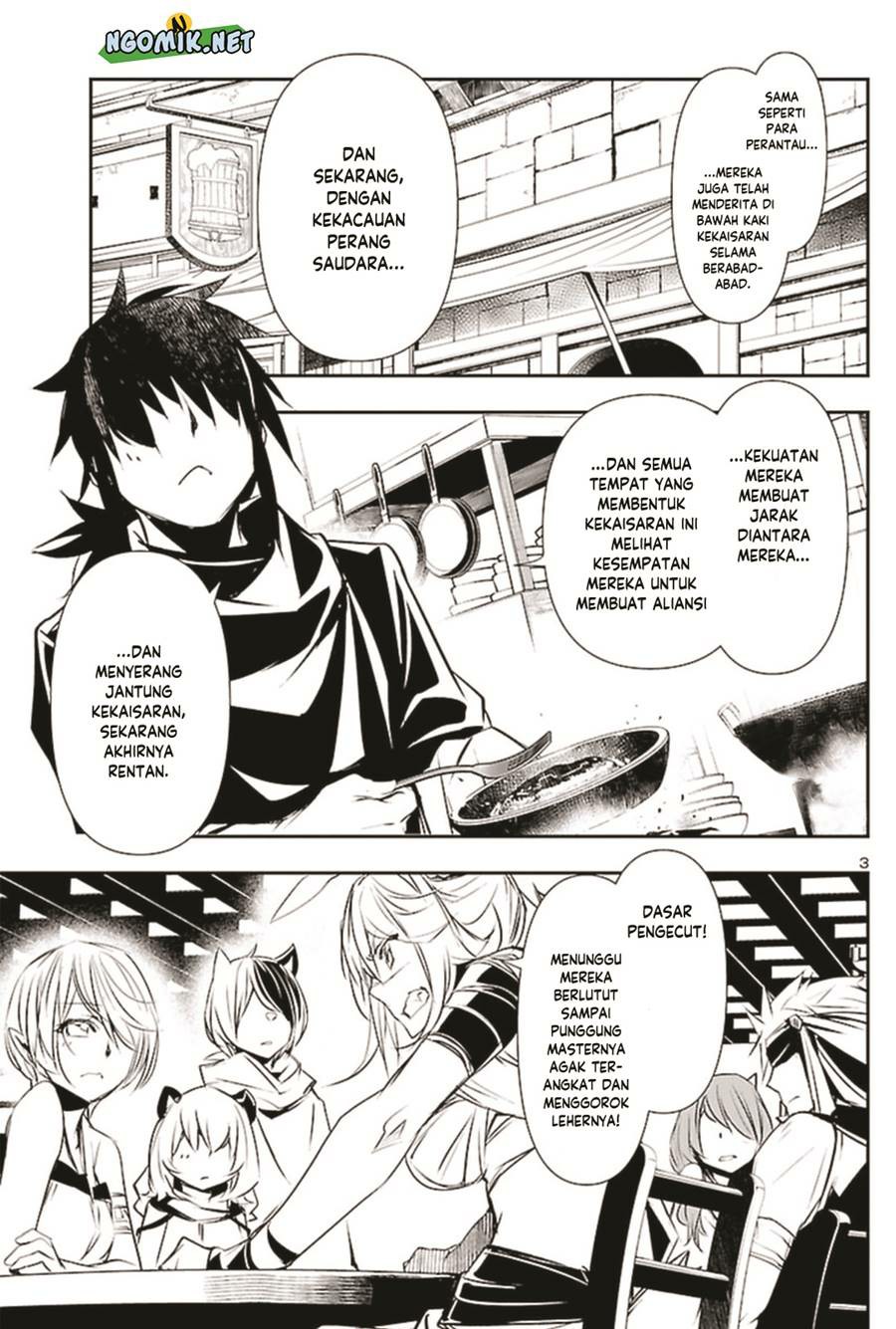 Shinju no Nectar Chap 66 - Next Chap 67