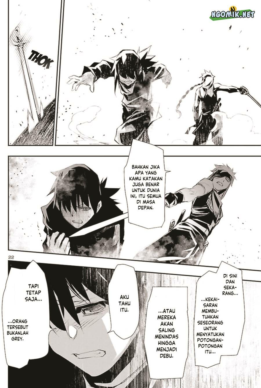 Shinju no Nectar Chap 66 - Next Chap 67