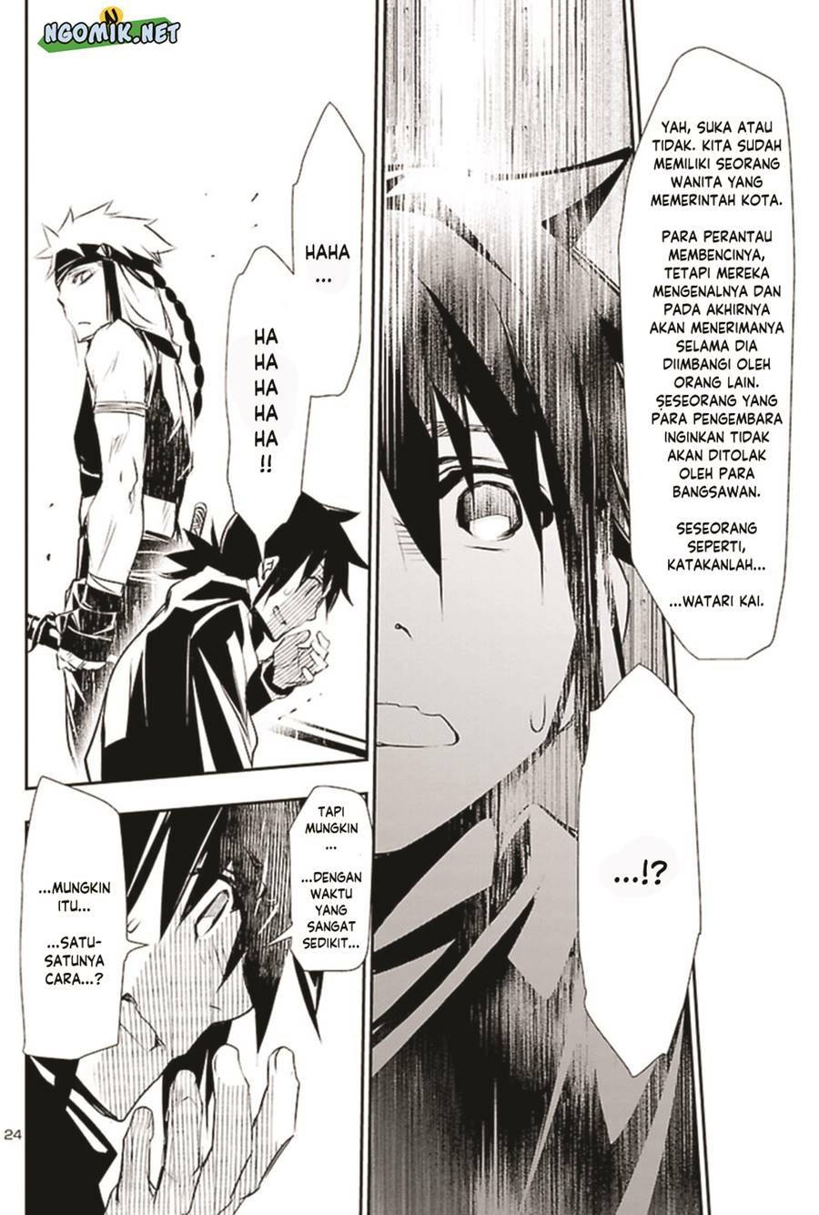 Shinju no Nectar Chap 66 - Next Chap 67