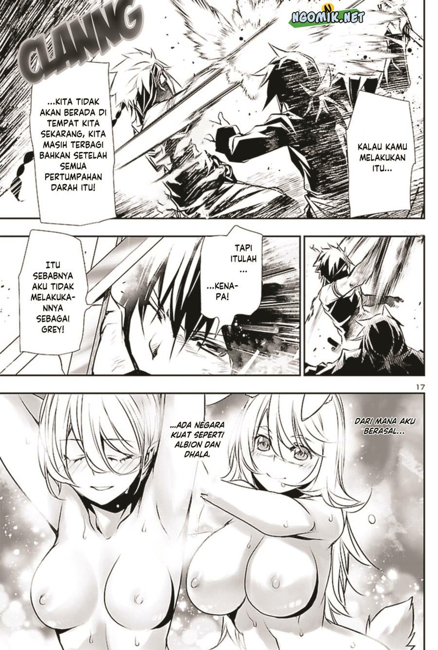 Shinju no Nectar Chap 66 - Next Chap 67