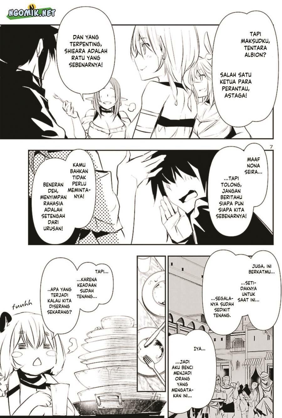 Shinju no Nectar Chap 66 - Next Chap 67