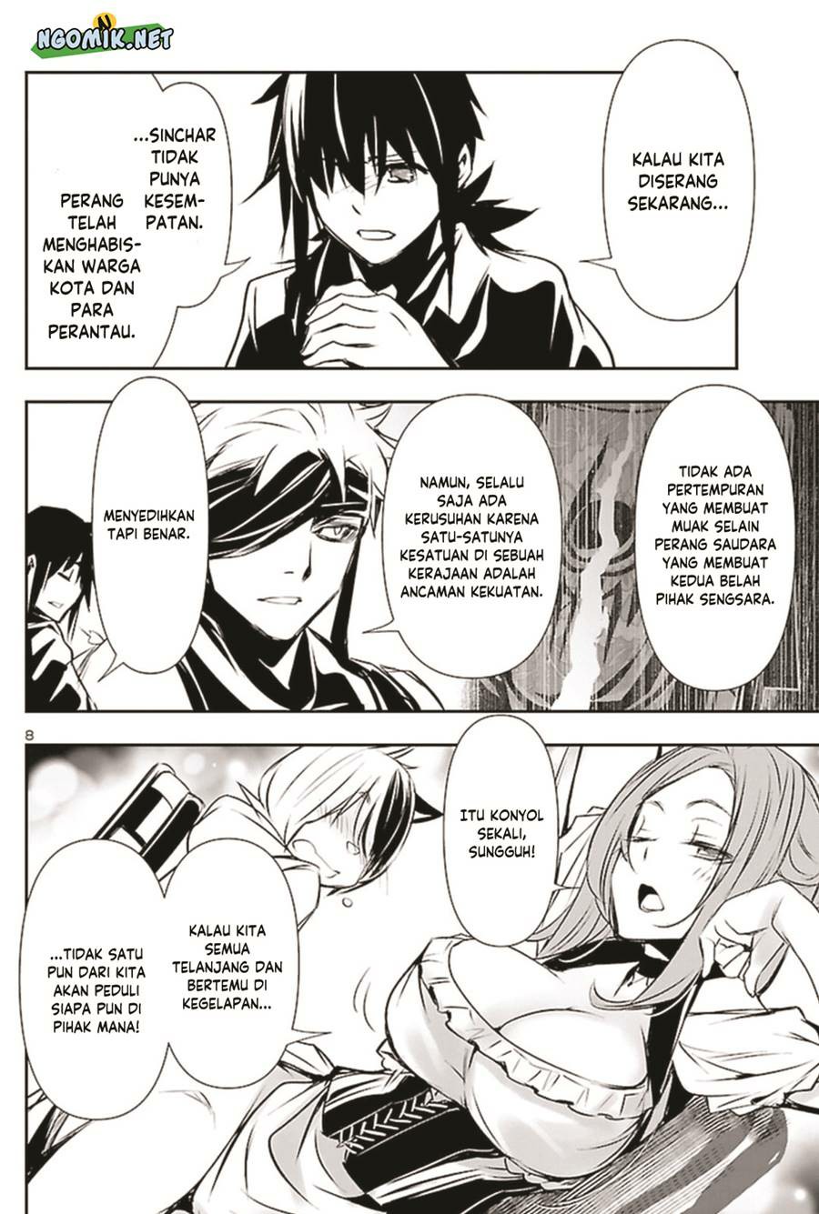 Shinju no Nectar Chap 66 - Next Chap 67