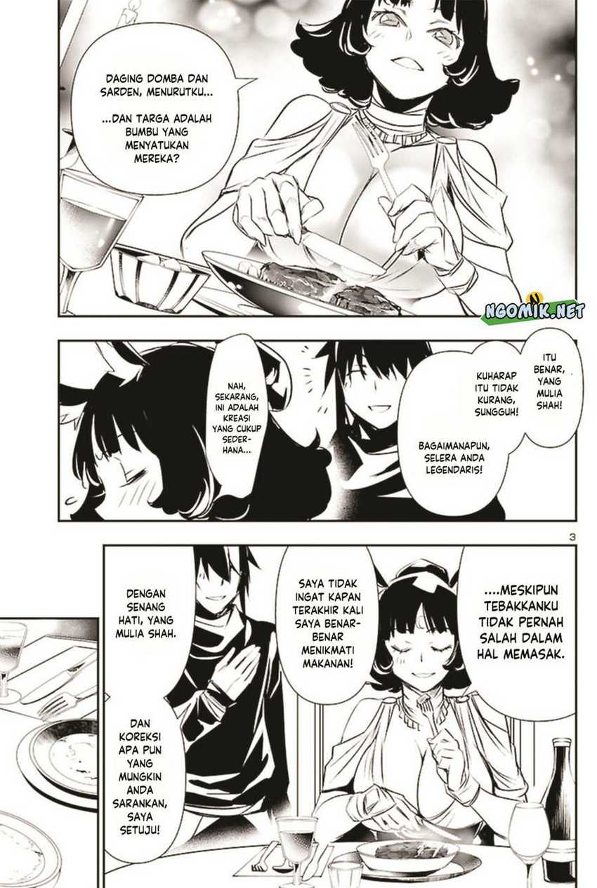 Shinju no Nectar Chap 67 - Next Chap 68