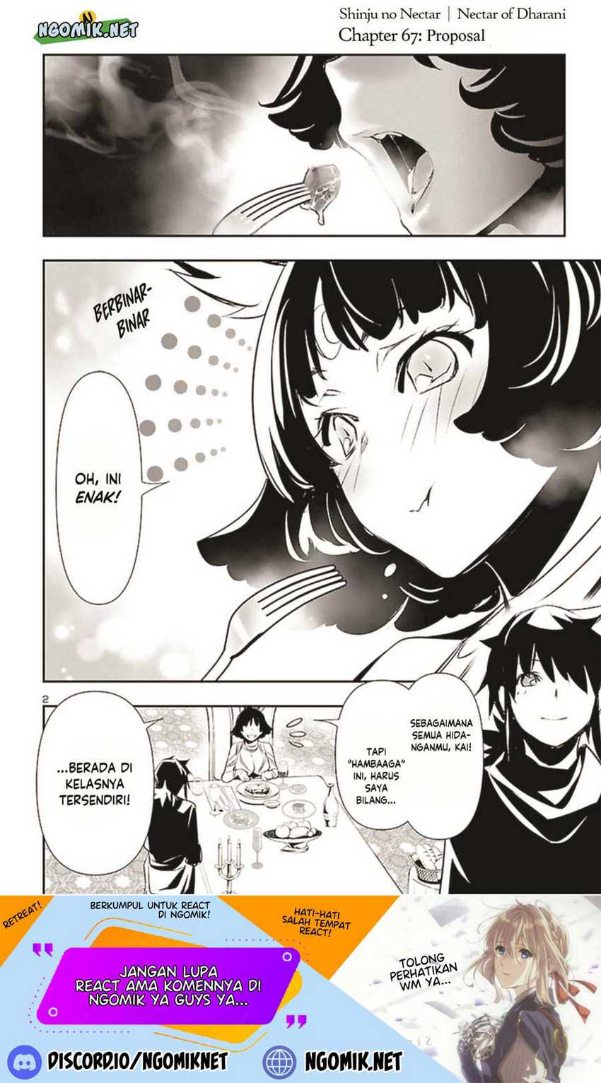 Shinju no Nectar Chap 67 - Next Chap 68