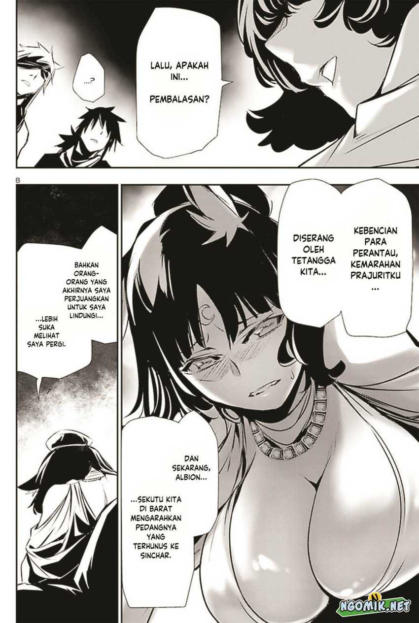 Shinju no Nectar Chap 67 - Next Chap 68