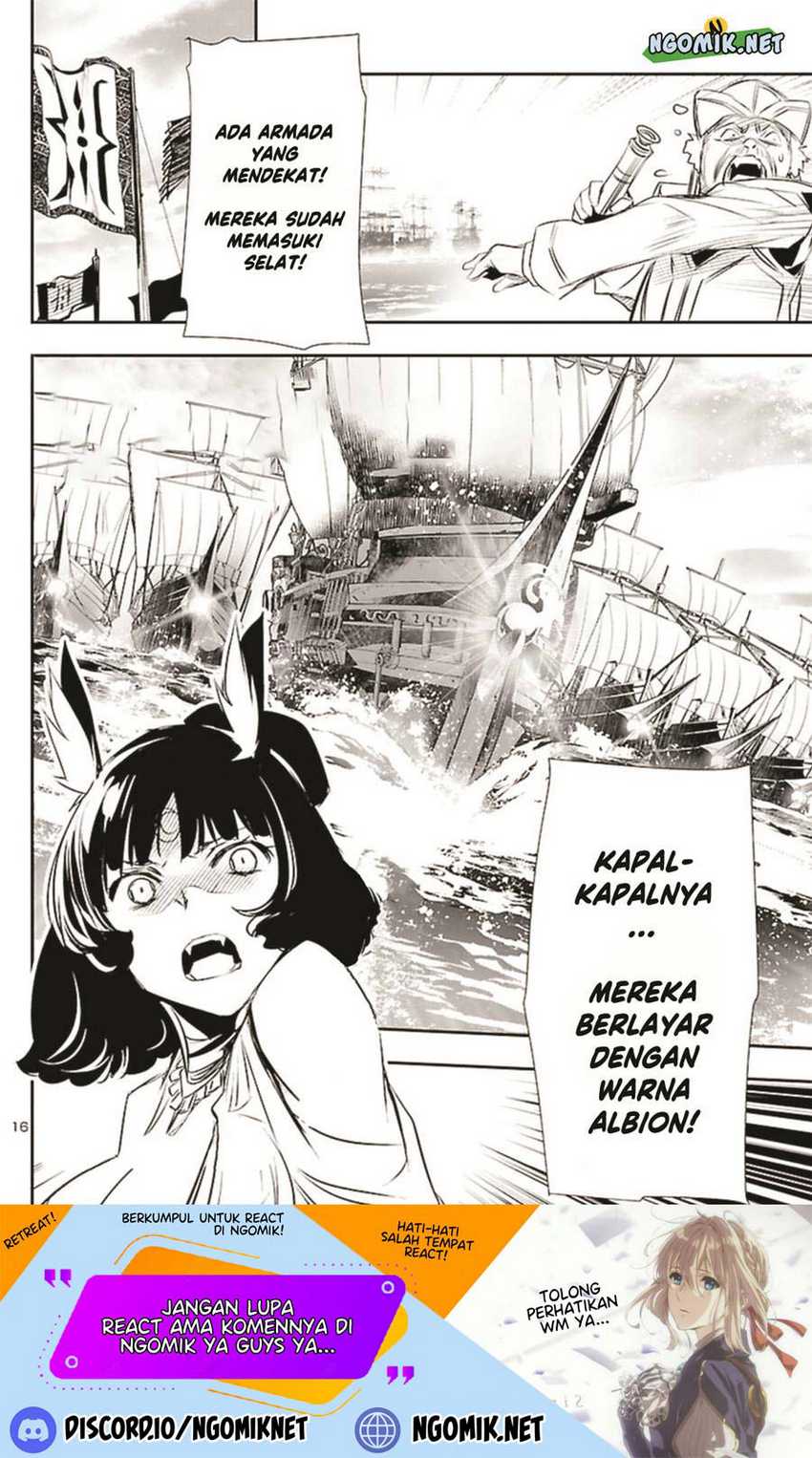 Shinju no Nectar Chap 67 - Next Chap 68