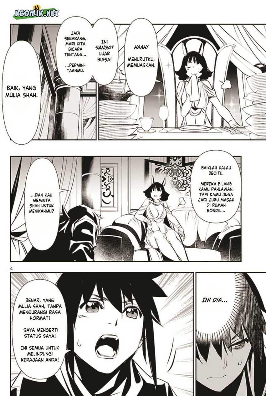Shinju no Nectar Chap 67 - Next Chap 68
