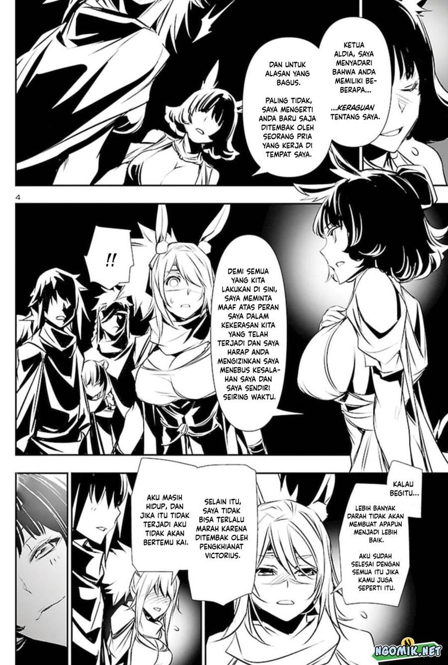 Shinju no Nectar Chap 68 - Next Chap 69