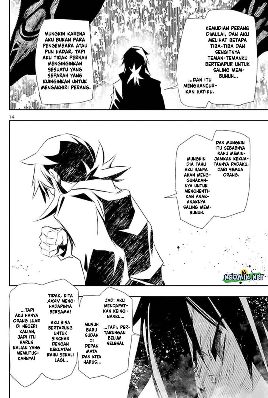 Shinju no Nectar Chap 68 - Next Chap 69
