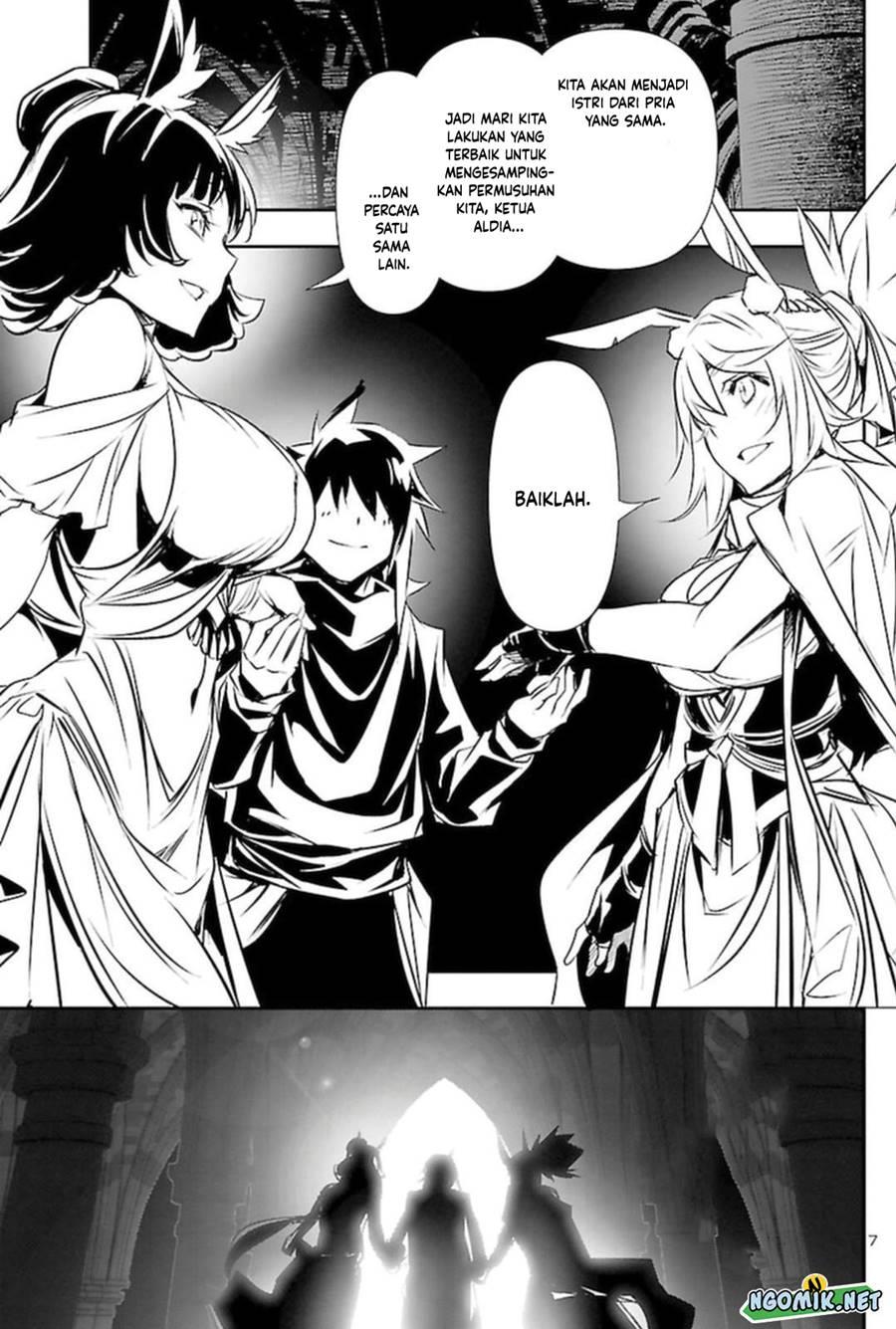 Shinju no Nectar Chap 68 - Next Chap 69
