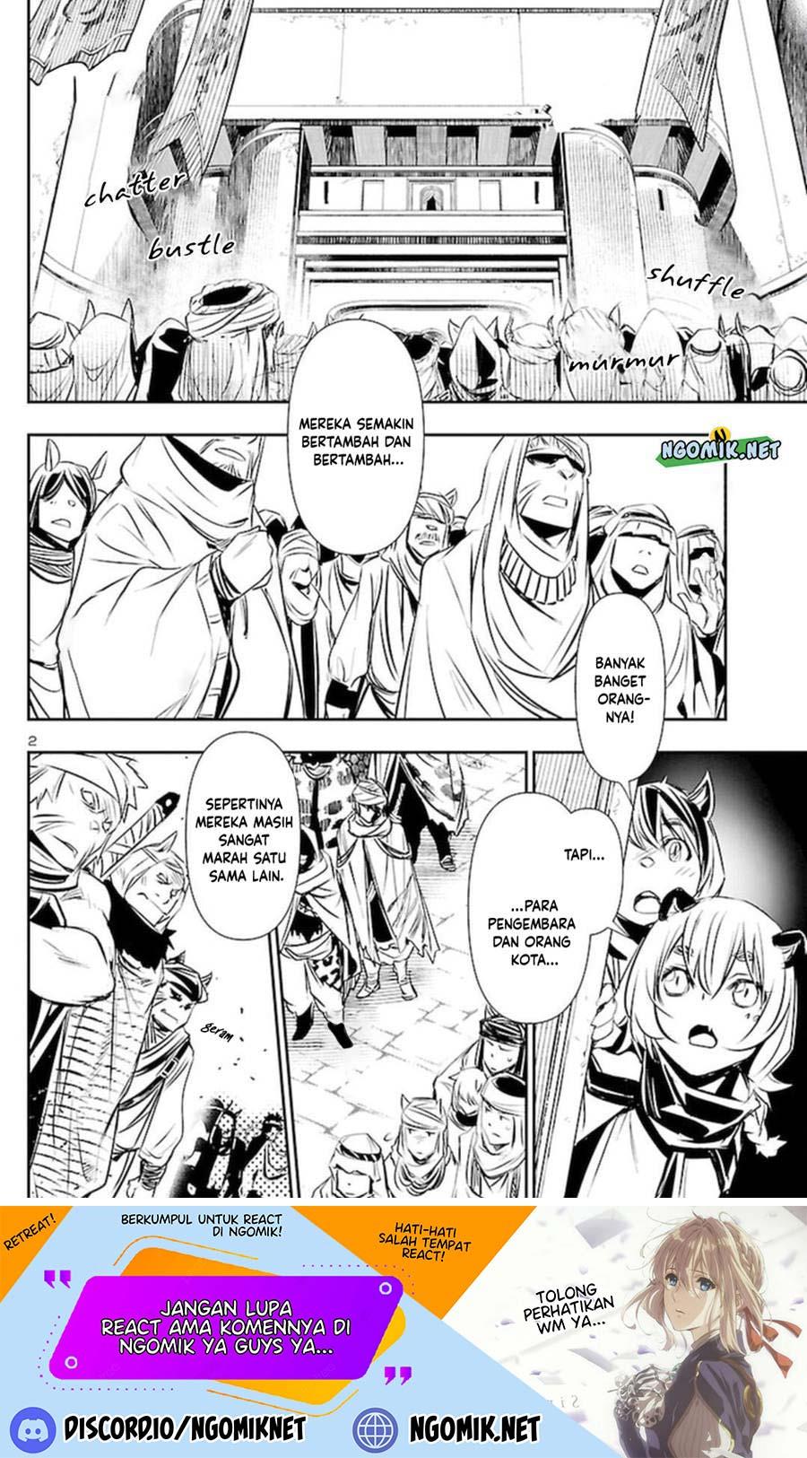 Shinju no Nectar Chap 68 - Next Chap 69