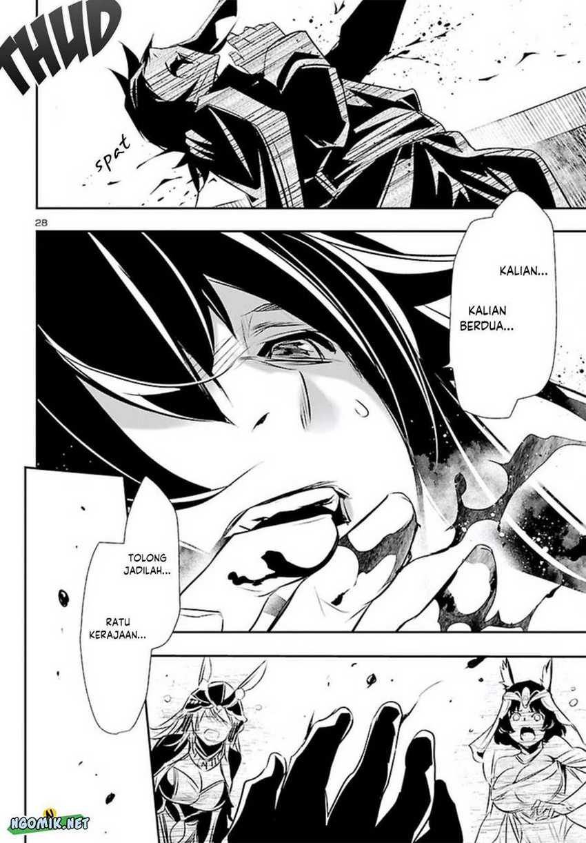 Shinju no Nectar Chap 70 - Next Chap 71