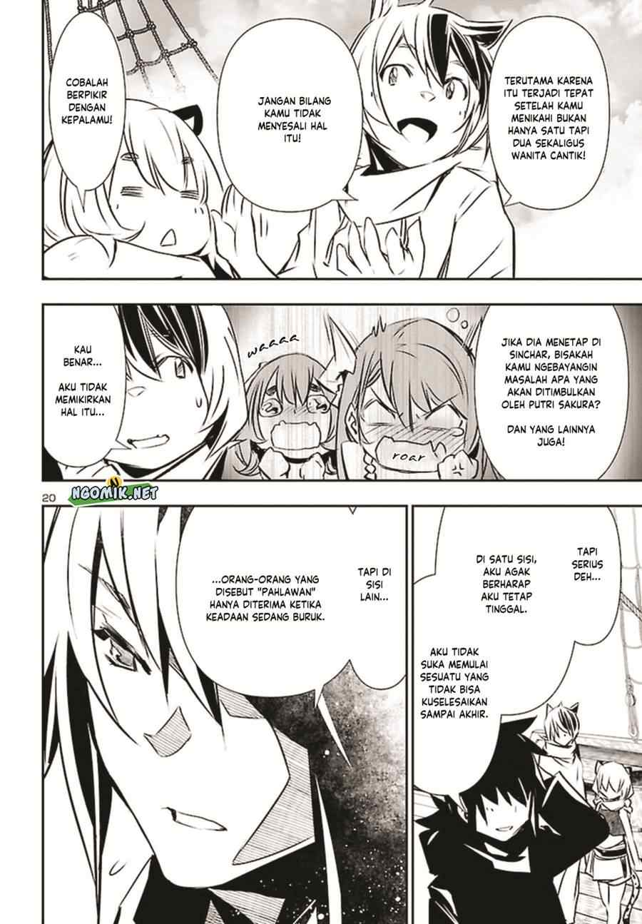 Shinju no Nectar Chap 71 - Next Chap 72