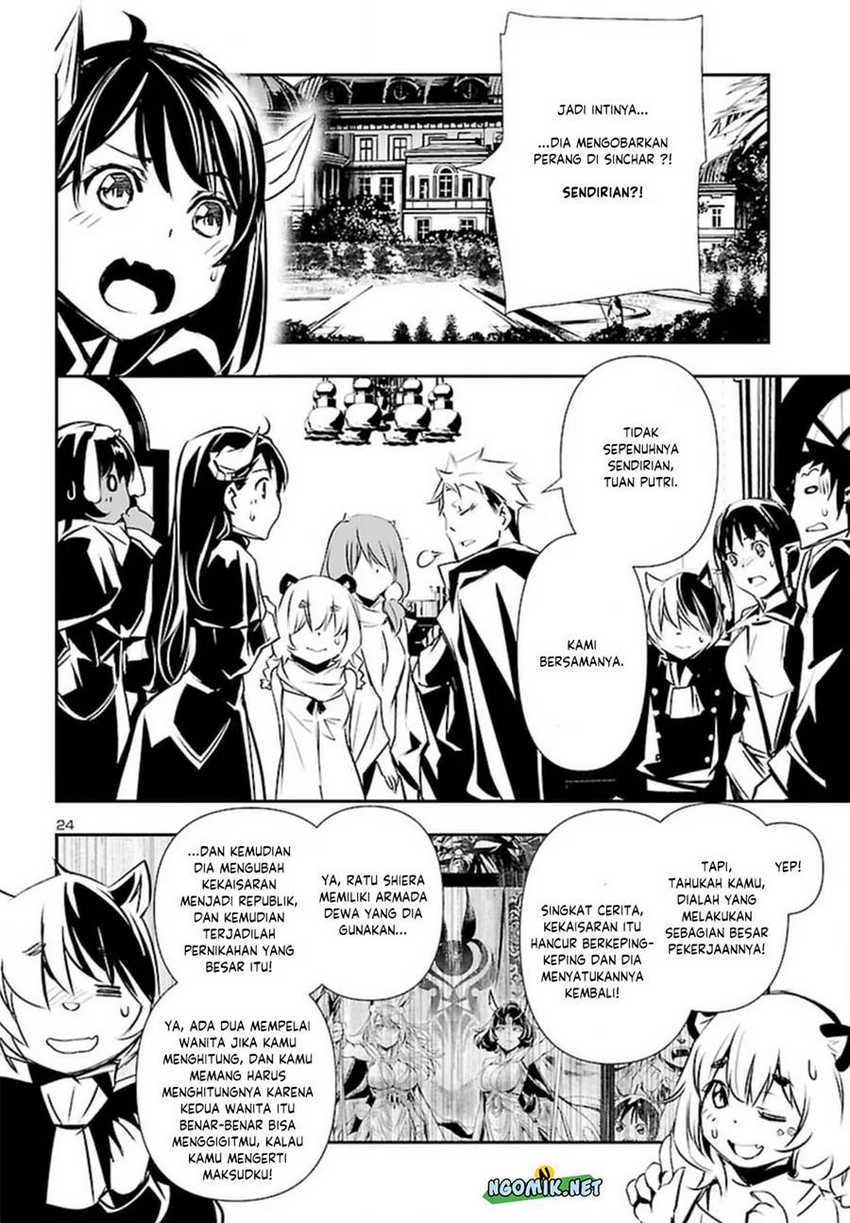 Shinju no Nectar Chap 72 - Next Chap 73