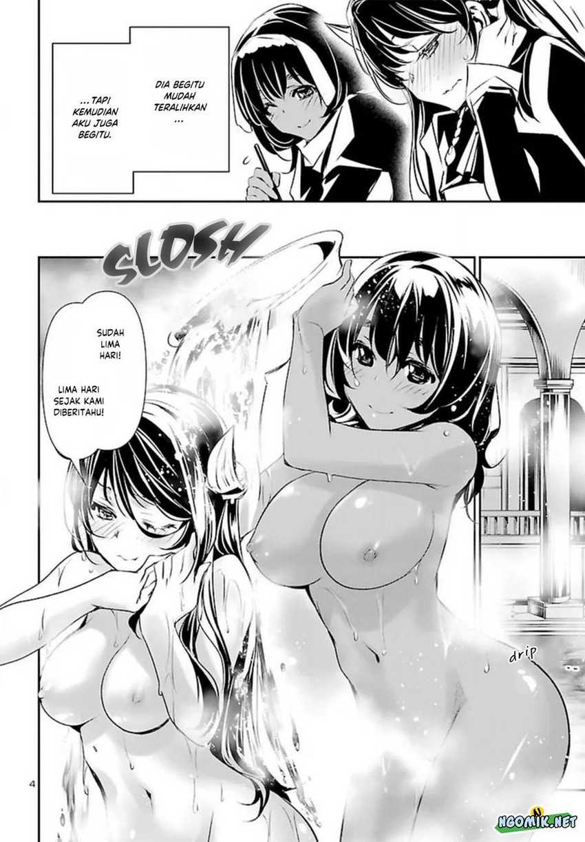 Shinju no Nectar Chap 72 - Next Chap 73