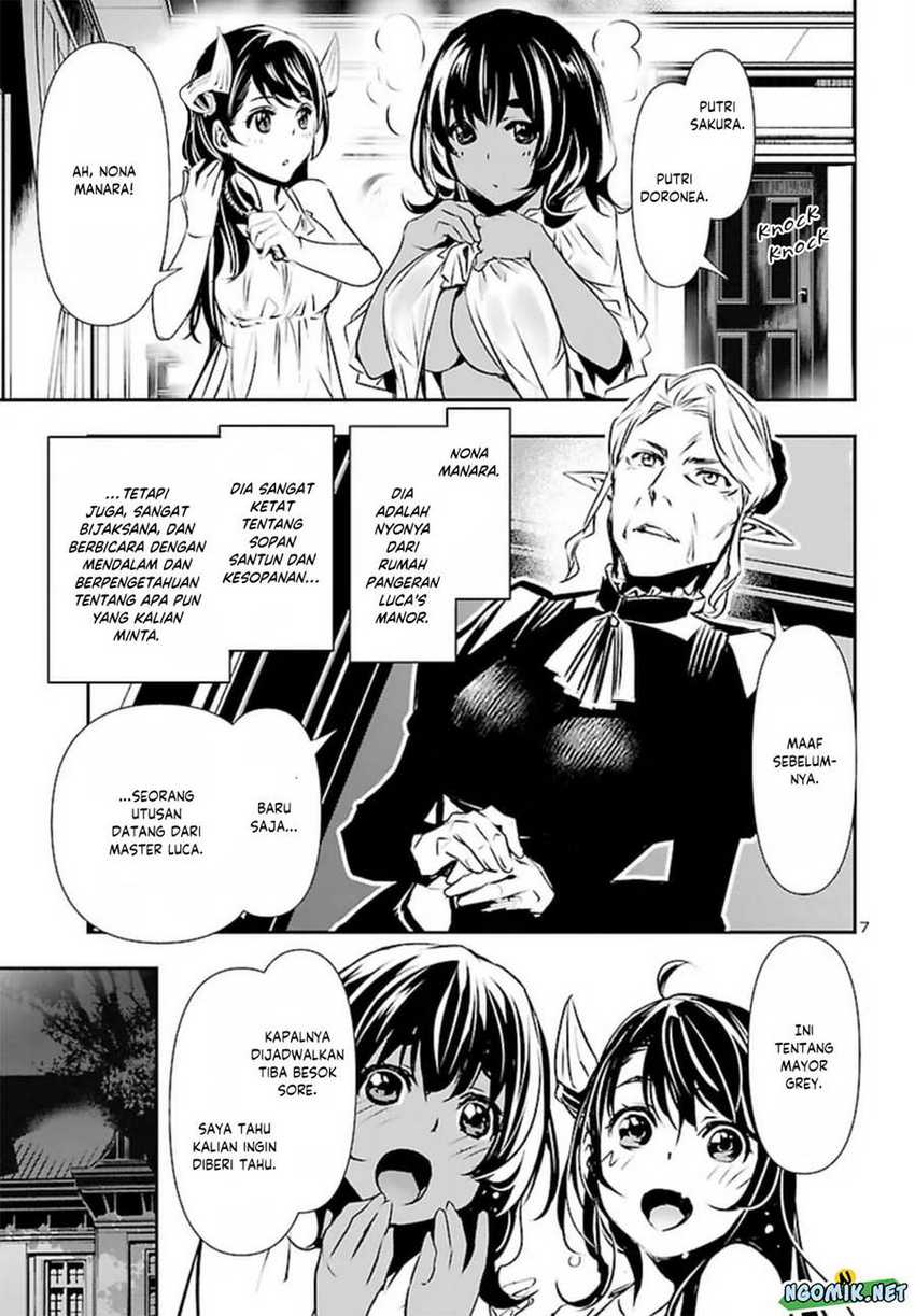 Shinju no Nectar Chap 72 - Next Chap 73
