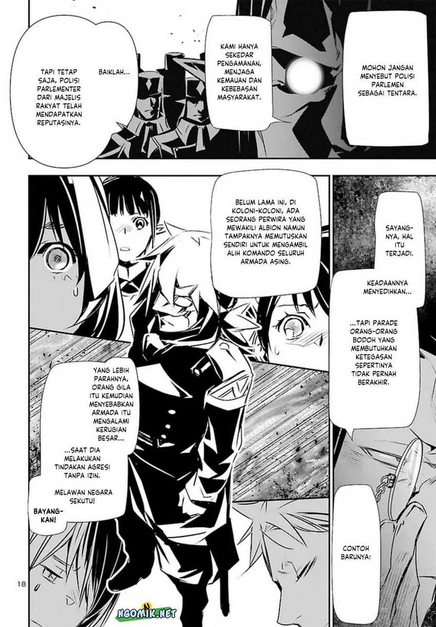 Shinju no Nectar Chap 72 - Next Chap 73