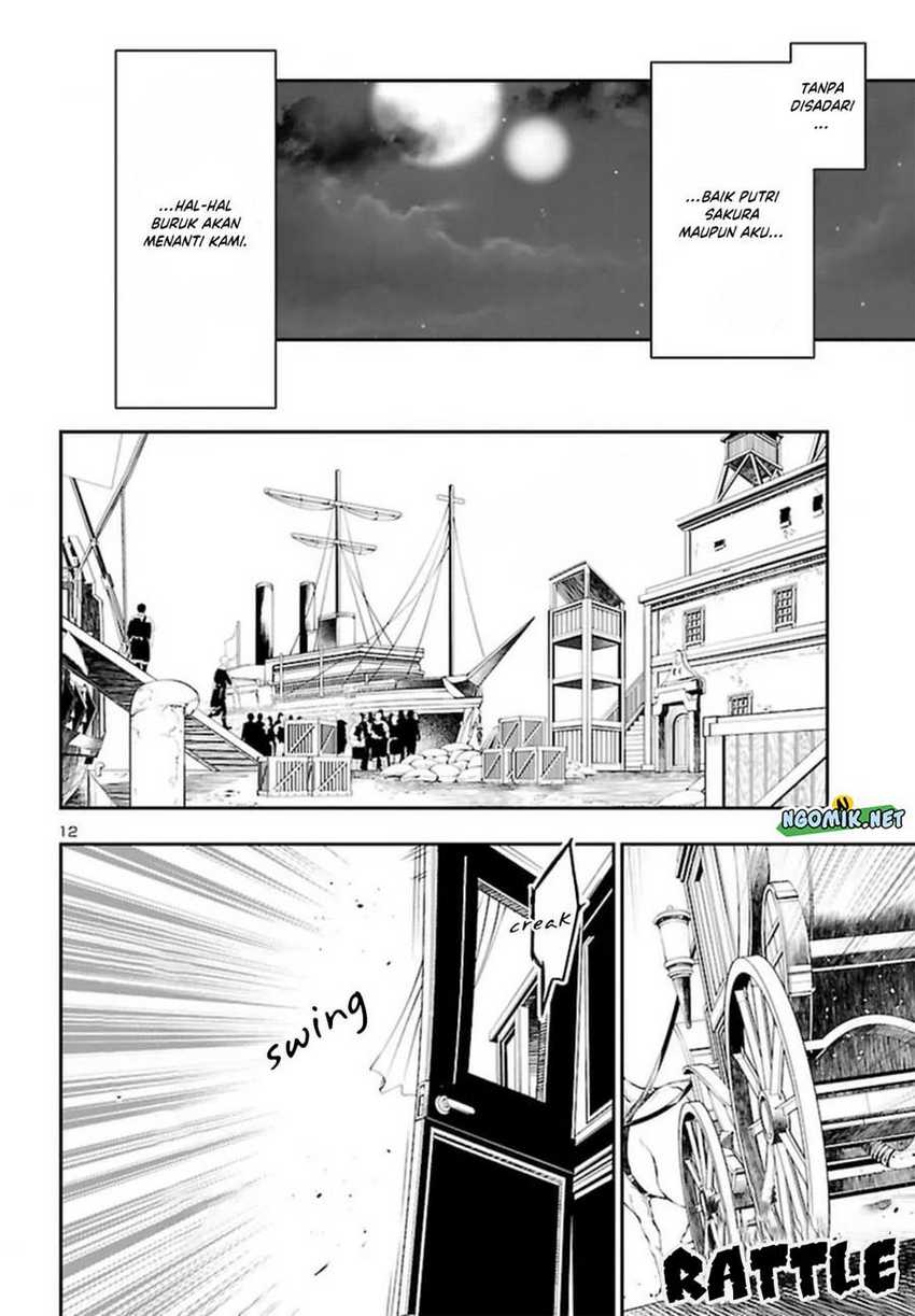 Shinju no Nectar Chap 72 - Next Chap 73